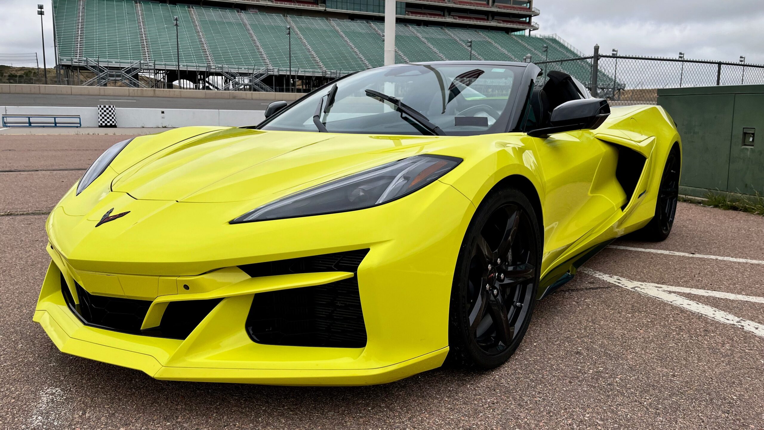 Check out the $153K ‘top dog Corvette’ donated to Brookdale auto students to study