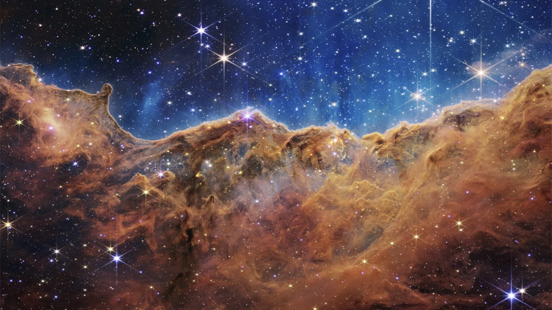 cosmic cliffs
