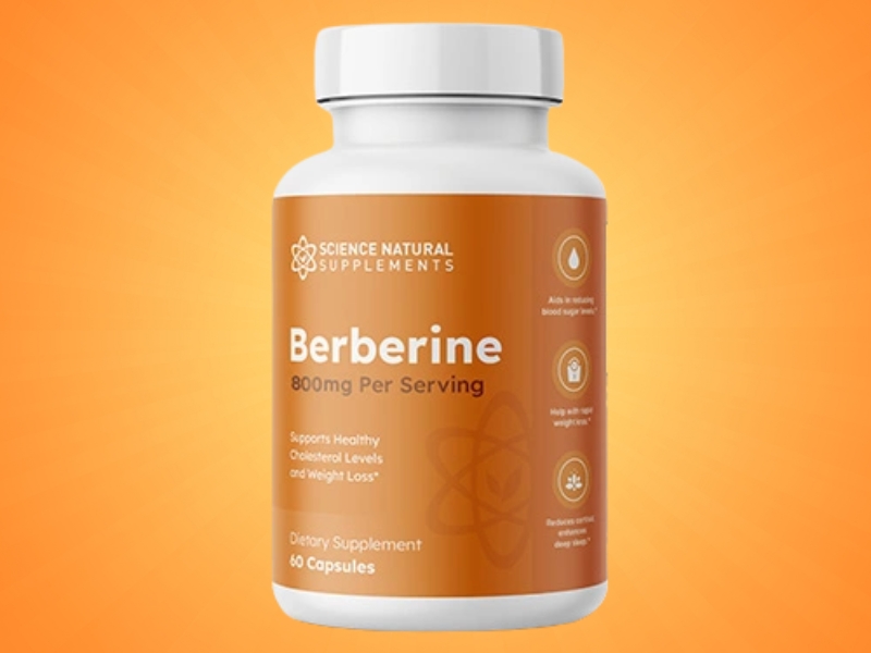 Best Berberine Supplement Ranked: Science Natural Supplements Berberine Fat Burner