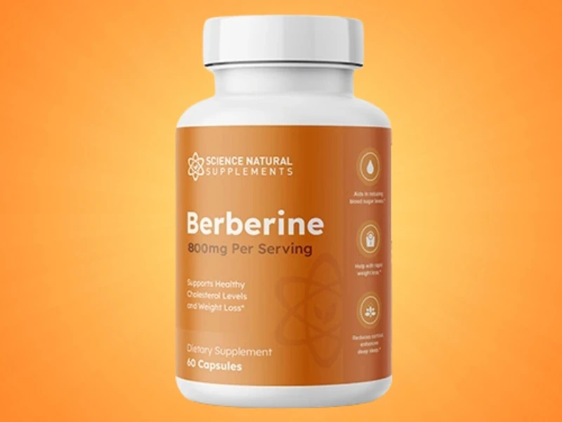 Science Natural Supplements Berberine