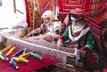 Zavin, a cradle of Iran’s silk-weaving