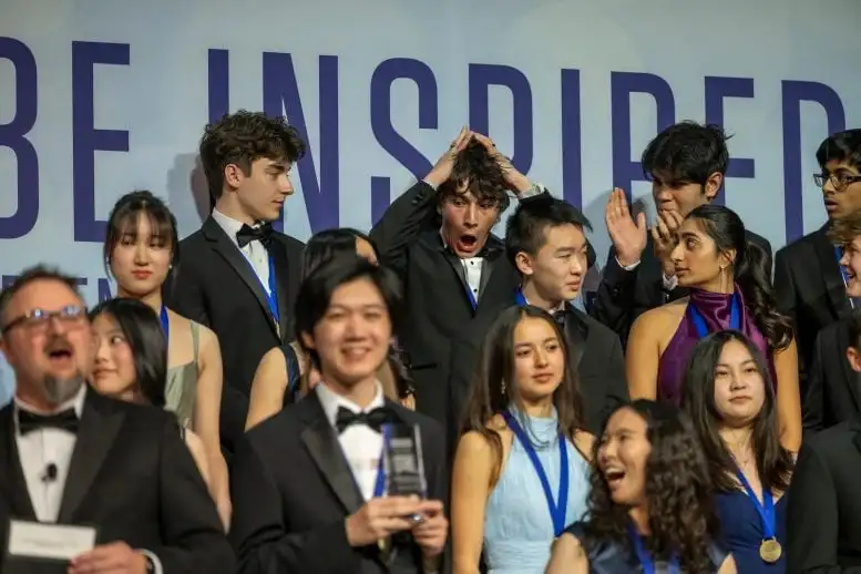 2025 Regeneron Science Talent Search Winner Matteo Paz