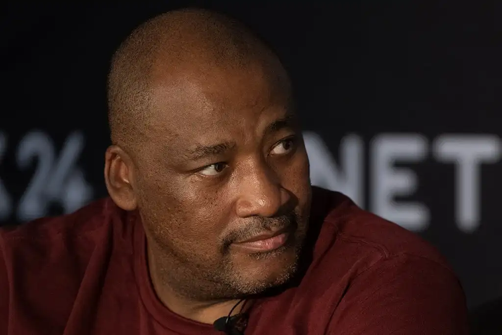 Department of sports, arts and culture Minister Gayton McKenzie.