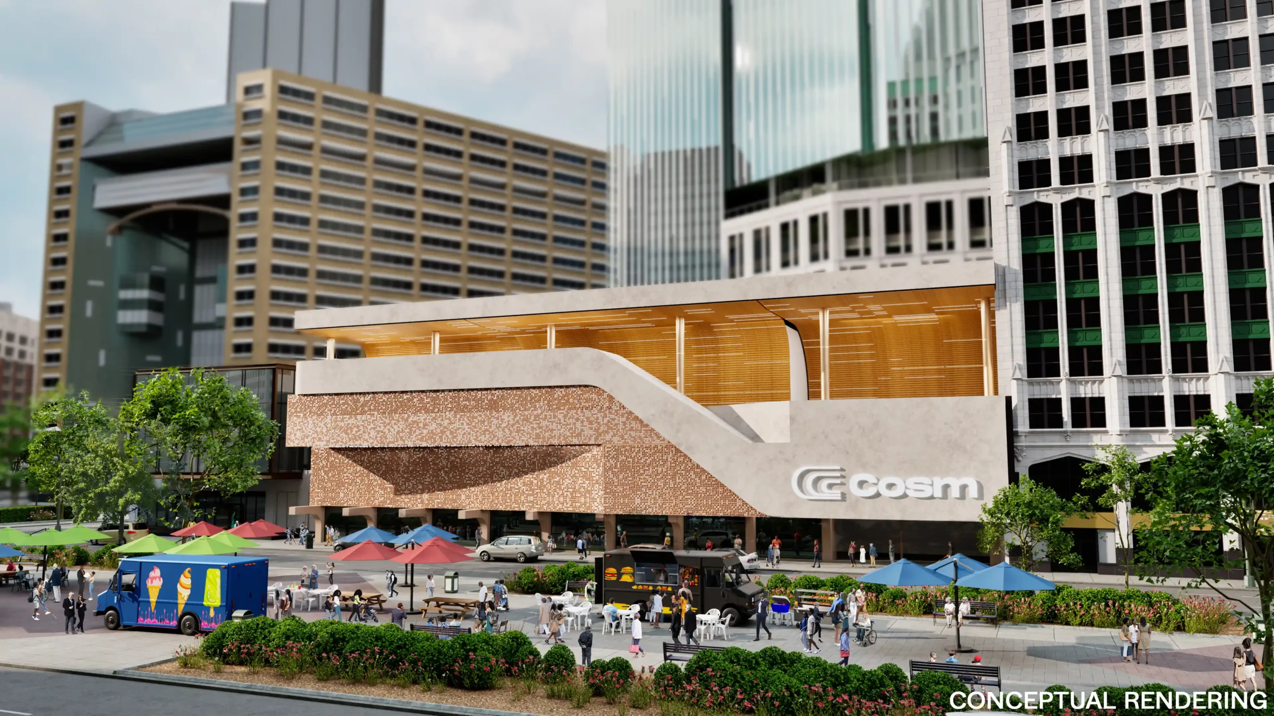 Cosm Announces Detroit as New Home for Its Fourth Immersive Sports and Entertainment Venue