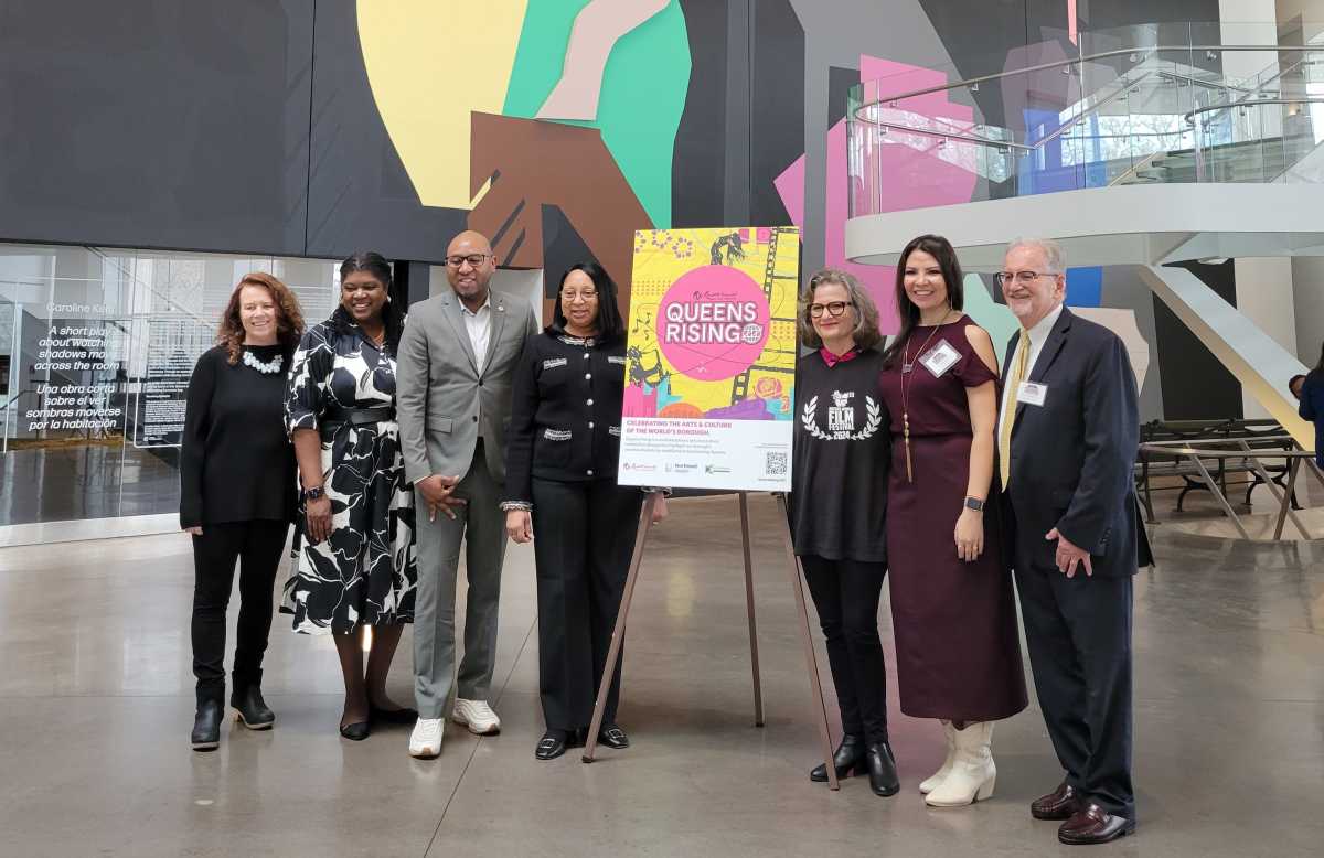 Queens Rising launches fourth annual arts and culture celebration at Queens Museum