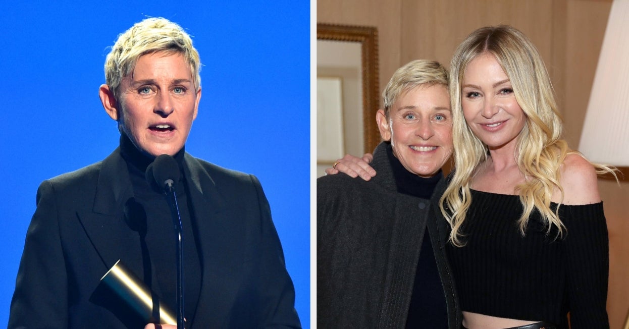 Ellen DeGeneres Shared A Rare Glimpse Into Her Life Outside The US In A Candid Post