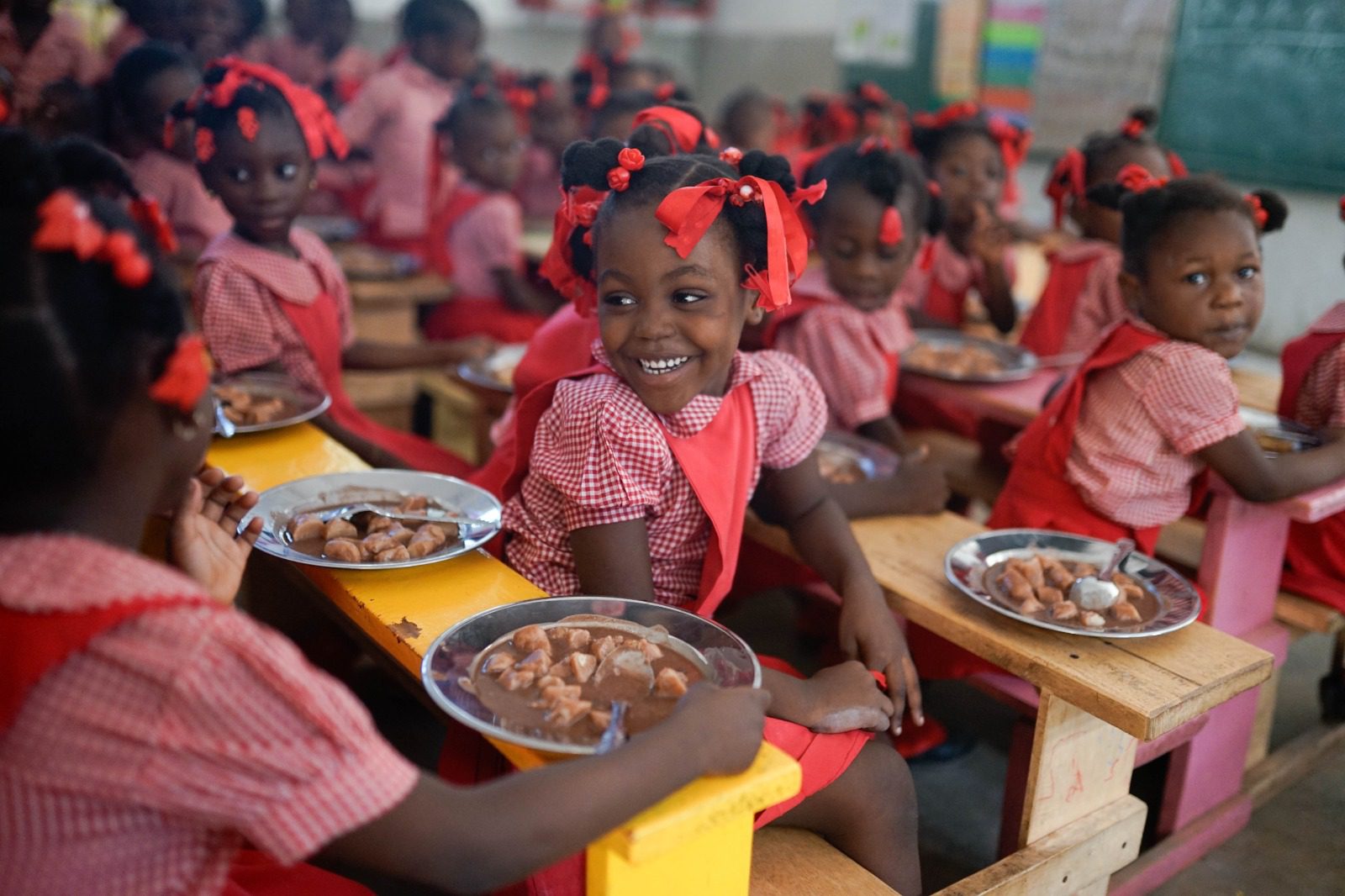 Sustainable Financing Initiative With Rockefeller Foundation Support Identifies Innovative Ways To Expand School Meals Worldwide