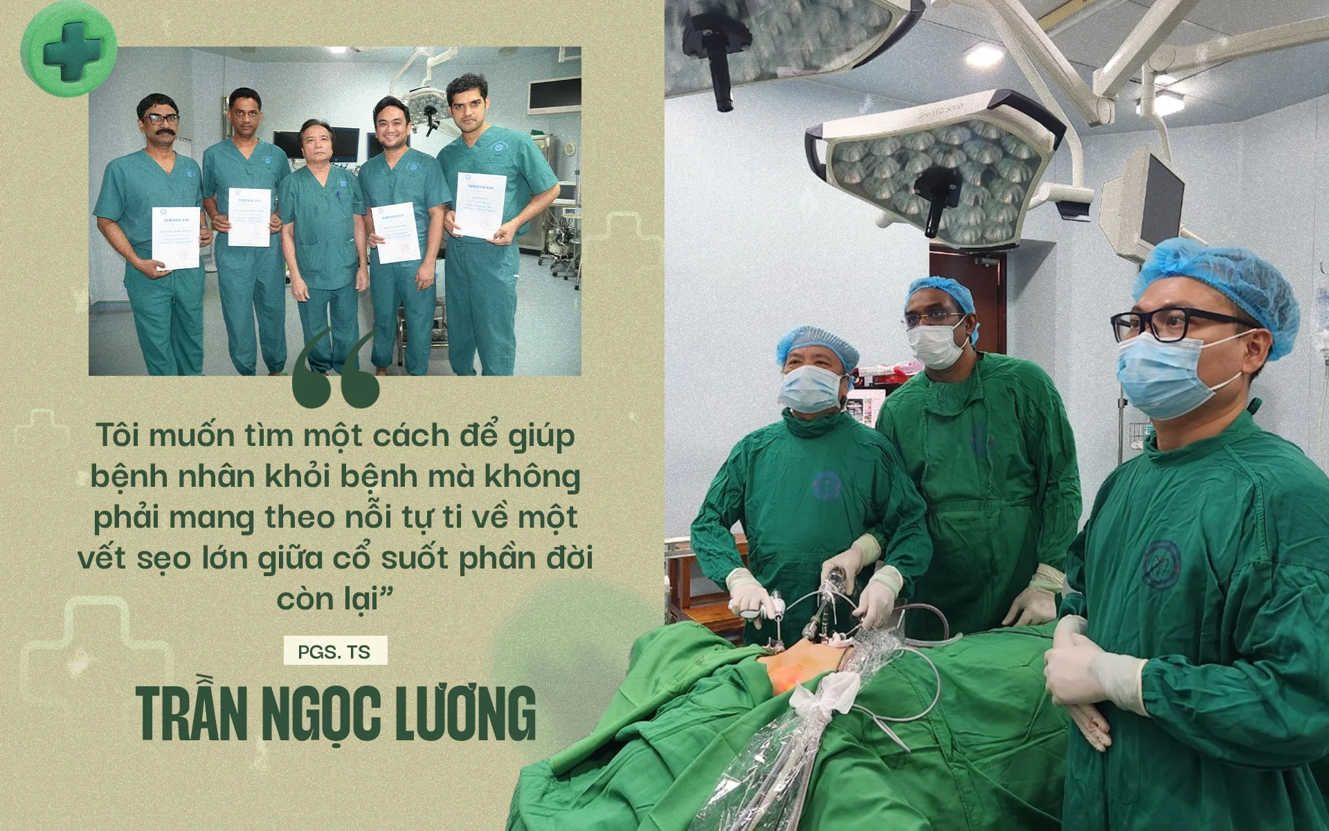 Từ lán quân y giữa rừng đến những ca mổ vang danh thế giới của bác sĩ Việt - 11 Từ lán quân y giữa rừng đến những ca mổ vang danh thế giới của bác sĩ Việt - 11