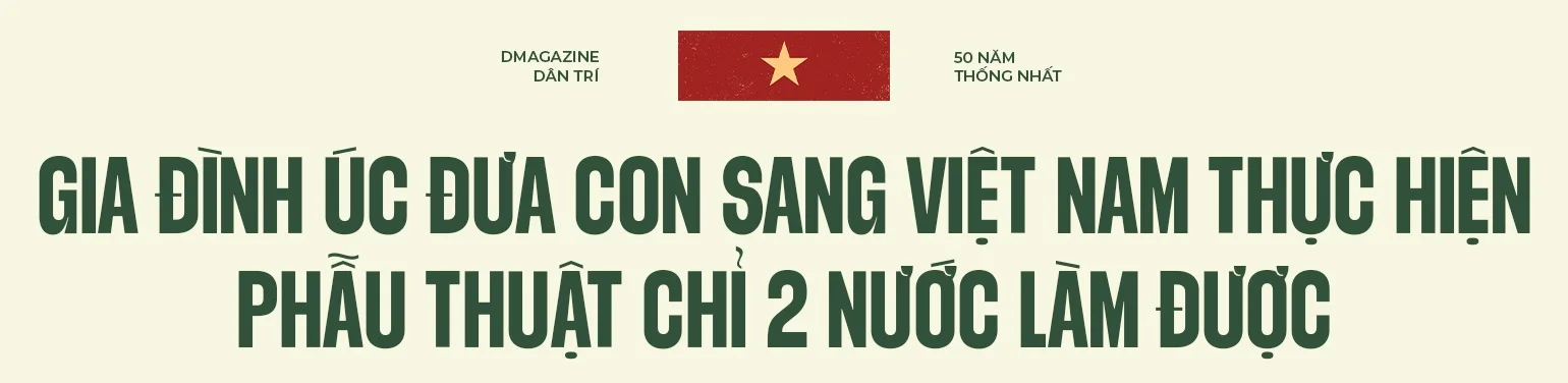 Từ lán quân y giữa rừng đến những ca mổ vang danh thế giới của bác sĩ Việt - 13 Từ lán quân y giữa rừng đến những ca mổ vang danh thế giới của bác sĩ Việt - 13