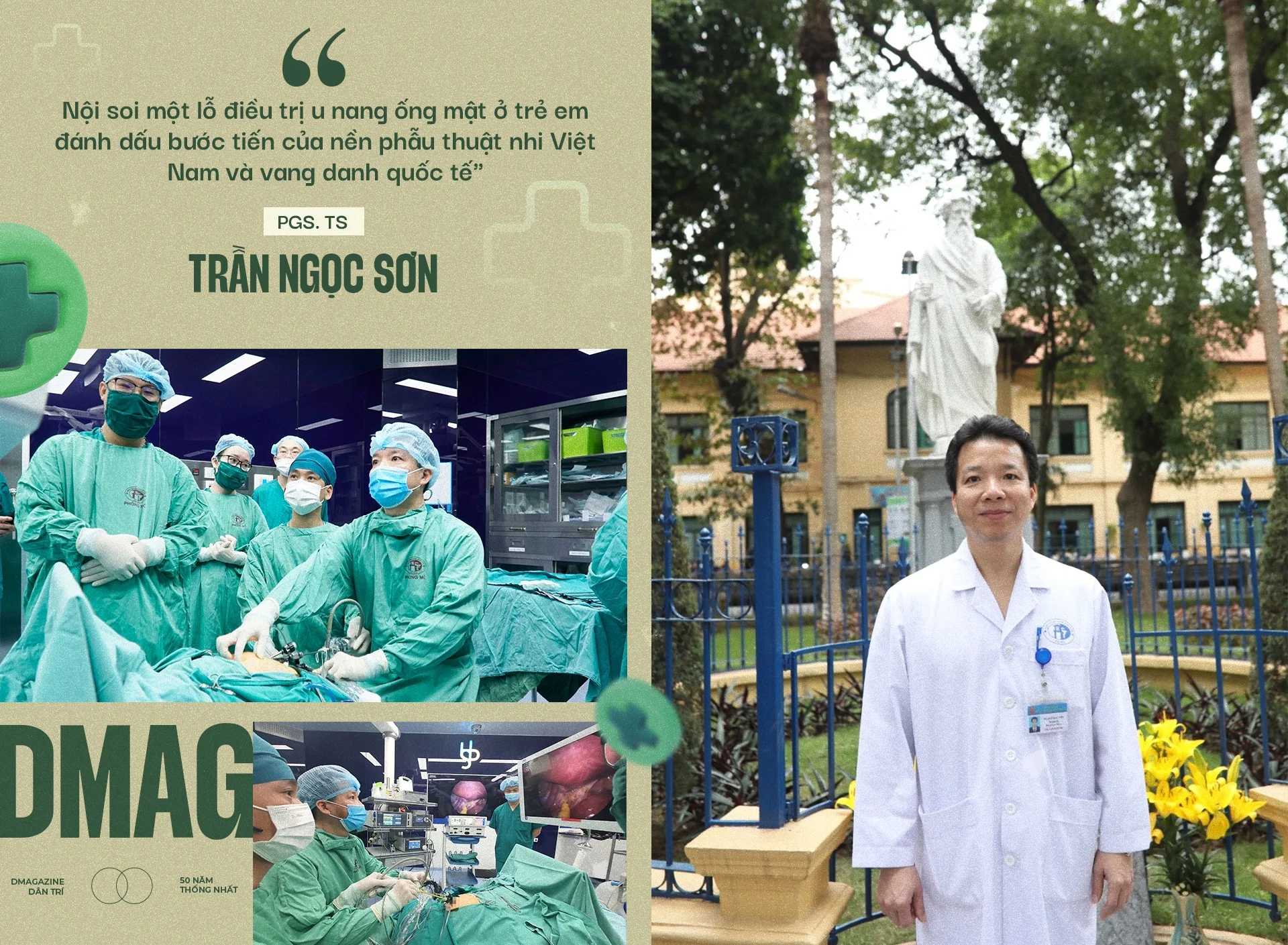 Từ lán quân y giữa rừng đến những ca mổ vang danh thế giới của bác sĩ Việt - 15 Từ lán quân y giữa rừng đến những ca mổ vang danh thế giới của bác sĩ Việt - 15