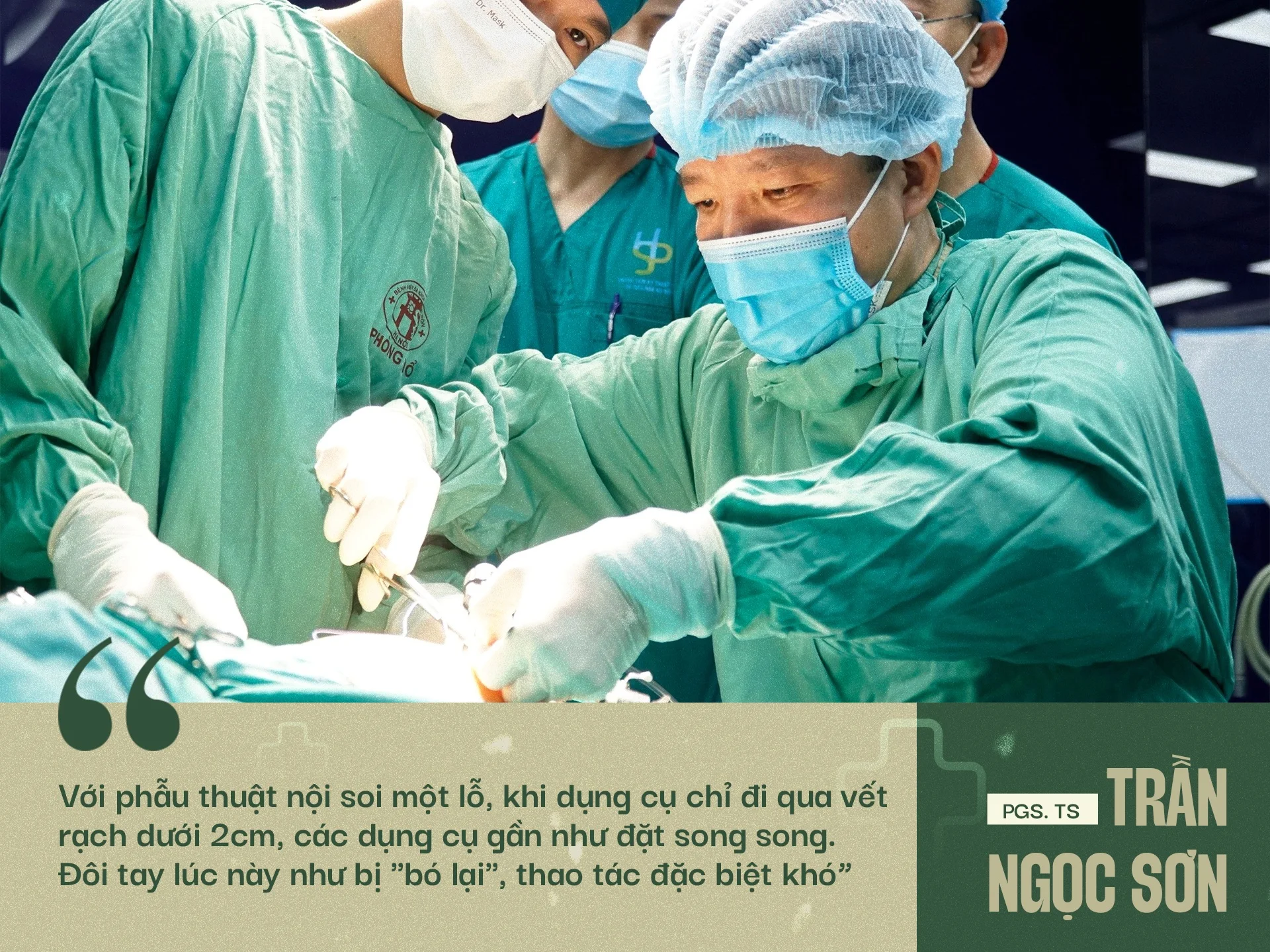 Từ lán quân y giữa rừng đến những ca mổ vang danh thế giới của bác sĩ Việt - 17 Từ lán quân y giữa rừng đến những ca mổ vang danh thế giới của bác sĩ Việt - 17