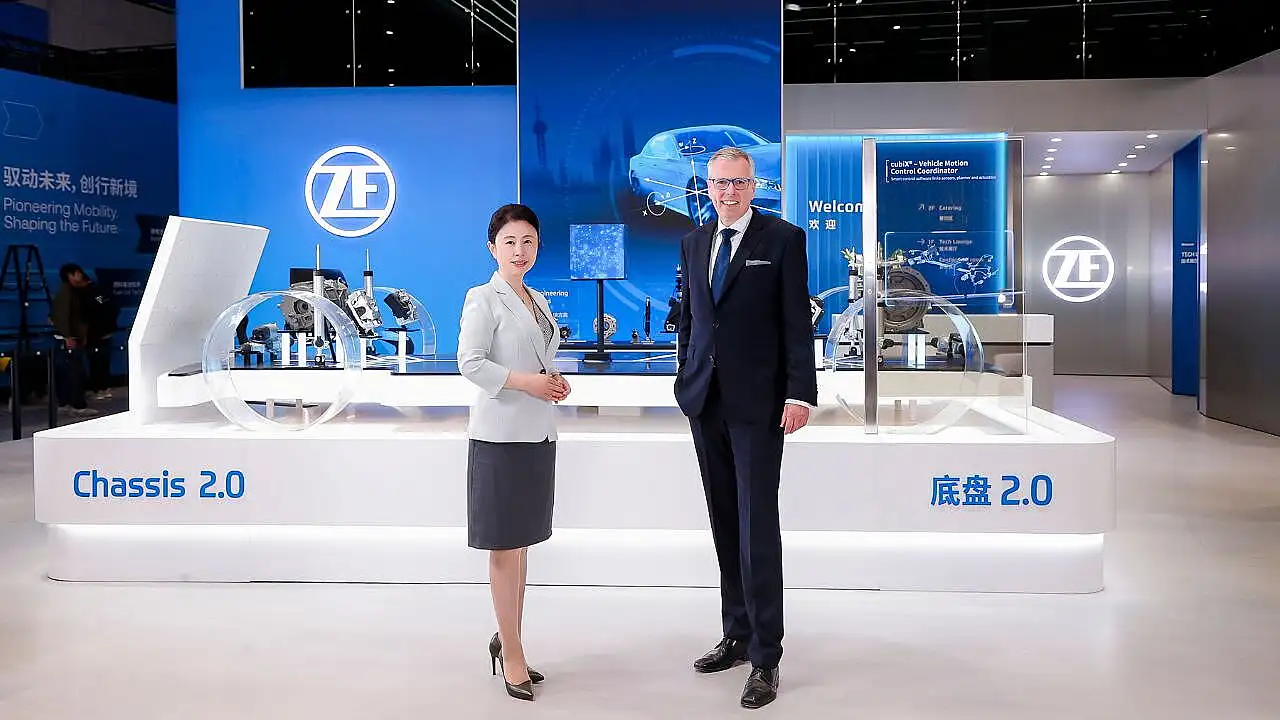 ZF Deepens China Focus With High-Tech Chassis Systems, EV Innovations, CV Solutions