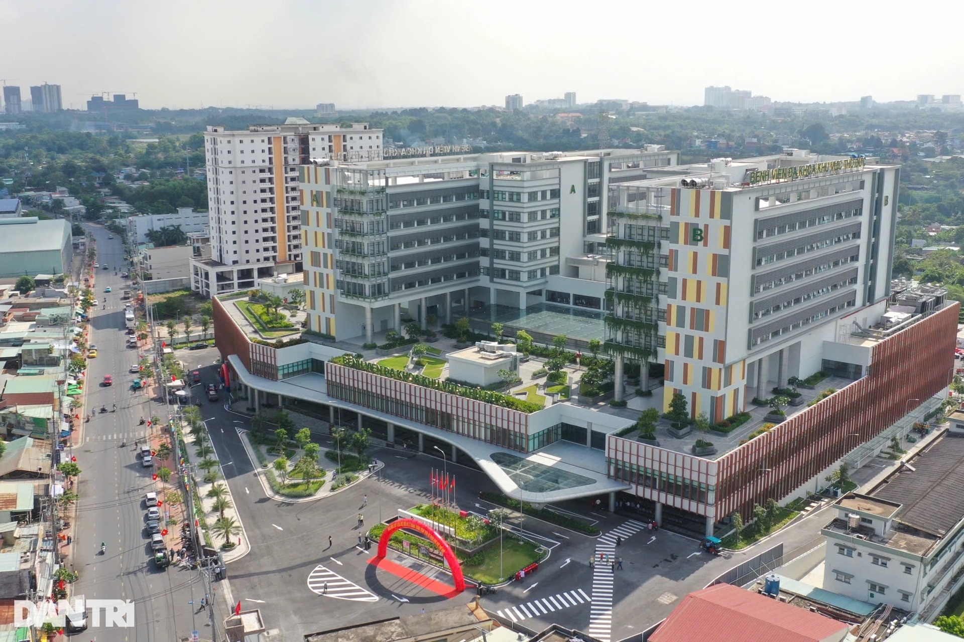 TPHCM có thêm bệnh viện 1.900 tỷ đồng mừng 50 năm thống nhất đất nước