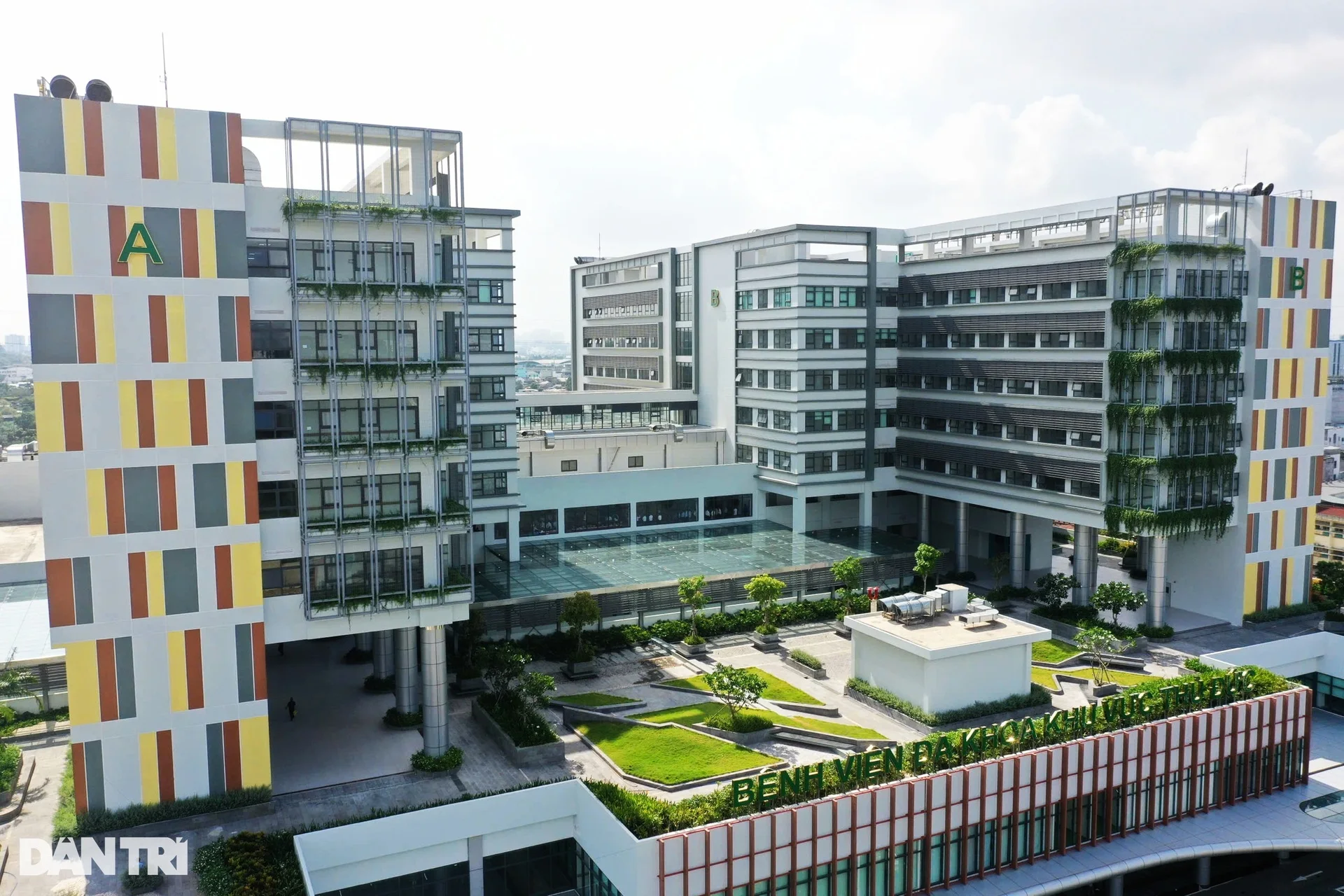 TPHCM có thêm bệnh viện 1.900 tỷ đồng mừng 50 năm thống nhất đất nước - 2