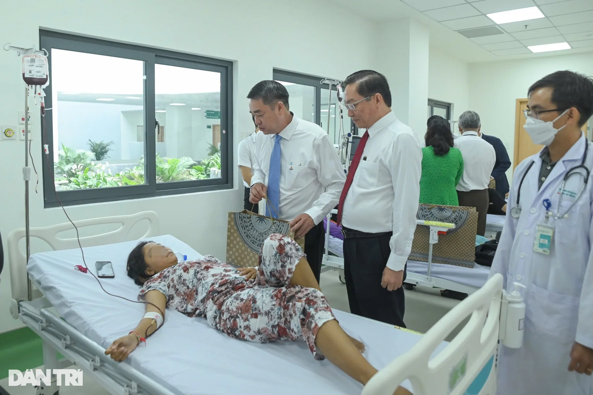 TPHCM có thêm bệnh viện 1.900 tỷ đồng mừng 50 năm thống nhất đất nước - 8 TPHCM có thêm bệnh viện 1.900 tỷ đồng mừng 50 năm thống nhất đất nước - 8