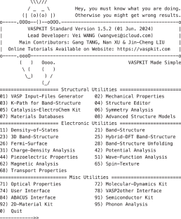 Empowering materials science with VASPKIT: a toolkit for enhanced simulation and analysis