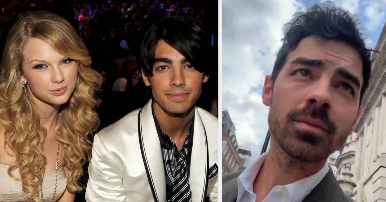 Joe Jonas Just Earnestly Replied To A Comment That Quoted One Of Taylor Swift’s Diss Tracks About Him, And People Can’t Decide If He Is In On The Joke Or Not
