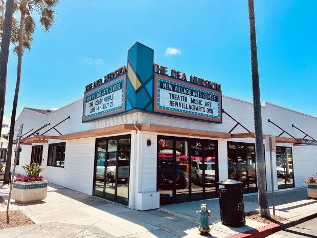 The New Village Arts in Carlsbad is a performing arts center with musicals, improv shows, comedy events and plays.(Carlos Rico / The San Diego Union-Tribune)