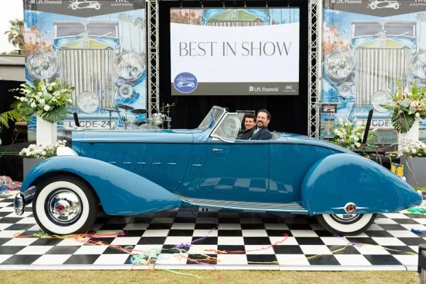 La Jolla will be the scene of a weekend of elegance celebrating rare and luxury cars at La Jolla Concours d'Elegance. The mix of free and ticketed events includes a VIP party, a car tour and parade, a special Porsche event and other activities. (La Jolla Concours d'Elegance)