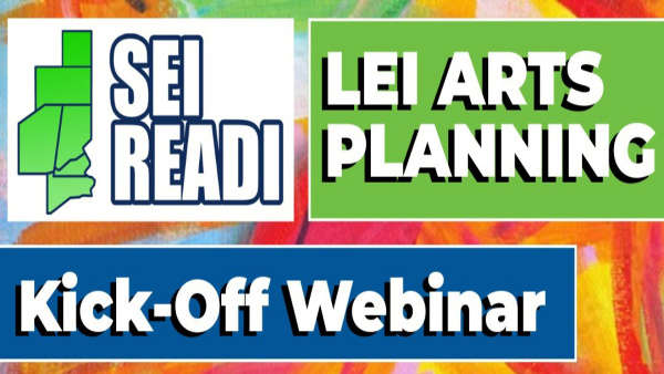 SEI READI to Launch READI Arts & Culture Planning Initiative with Regional Webinar