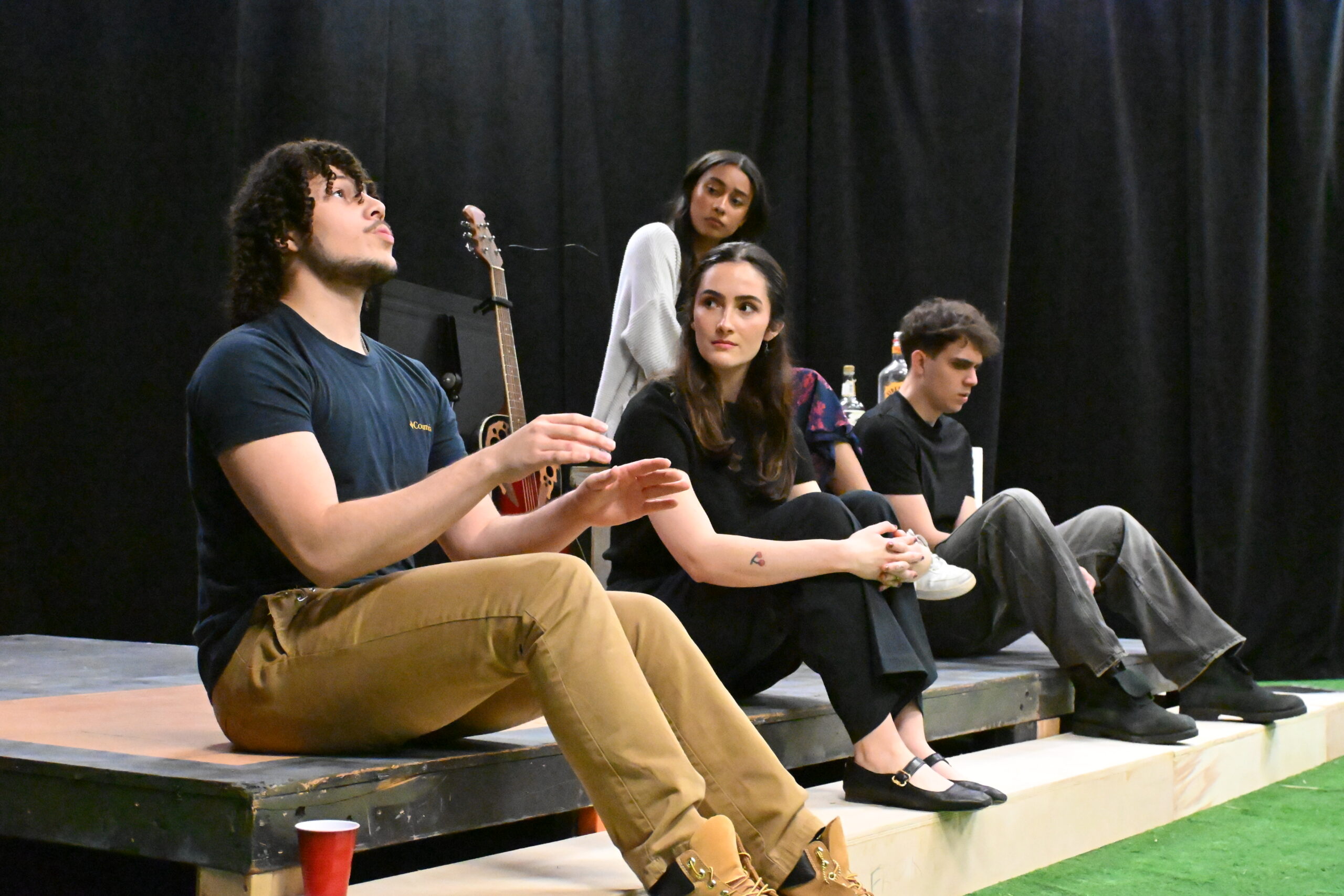 Wagner College Theatre presents Will Arbery’s “Heroes of the Fourth Turning” on Stage One