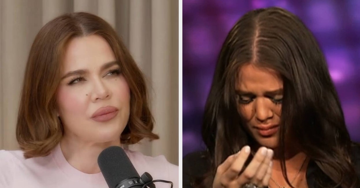 Khloé Kardashian Recalled Feeling “Annoyed” When A “KUWTK” Producer Made Her Speak About Her Dad’s Death