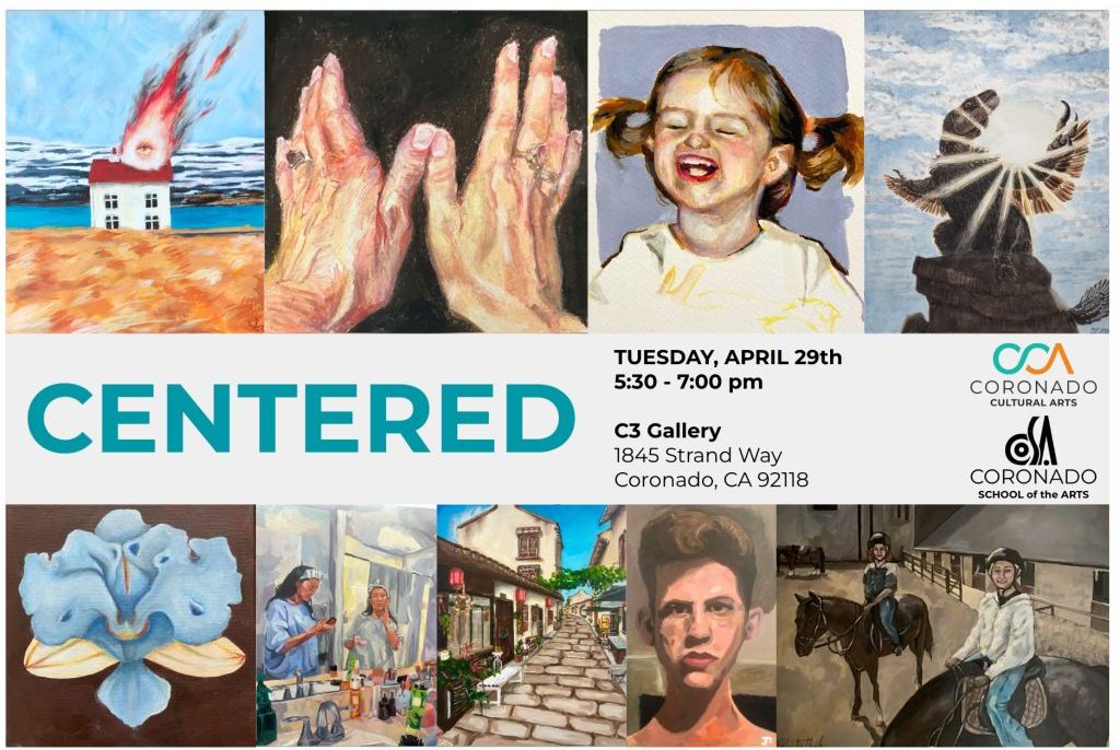 CoSA Visual Arts Showcases “Centered” – A Special Exhibit at C3 Gallery