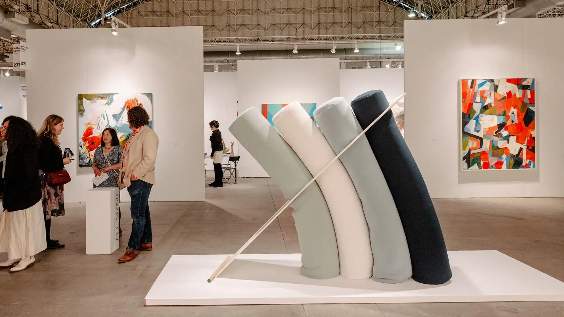 Expo Chicago. (Evan Jenkins)