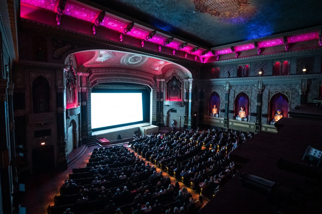 Entertainment: Film Festival Headlines Busy Weekend