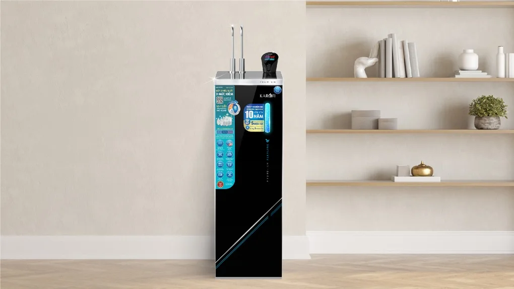 Máy lọc nước Hydro-ion kiềm Karofi S695: Khỏe bên trong, đẹp da bên ngoài - 1