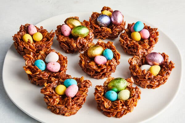 Easter Desserts Anyone Can Make