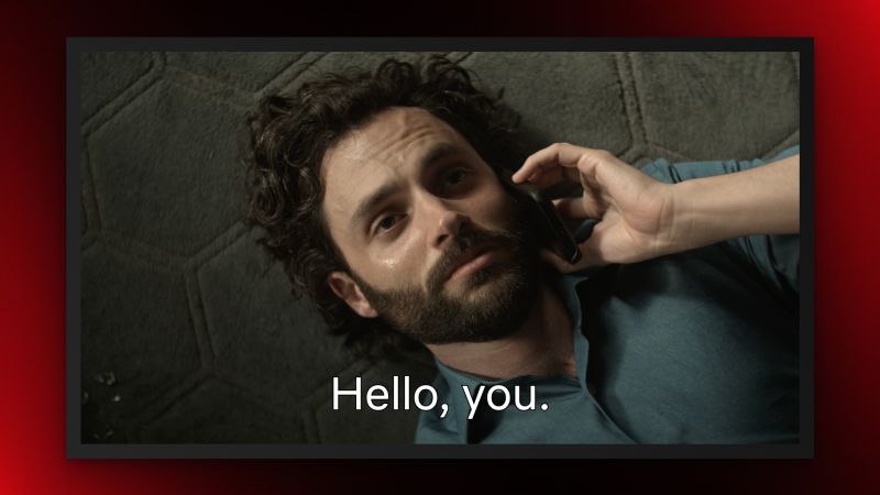 ‘You’ series finale will feature brand new subtitle option on Netflix