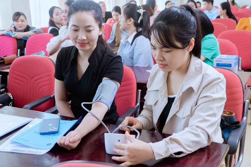 Thanh Hóa hướng tới 5.000 người dân được tầm soát tăng huyết áp trong tháng 5 - 2