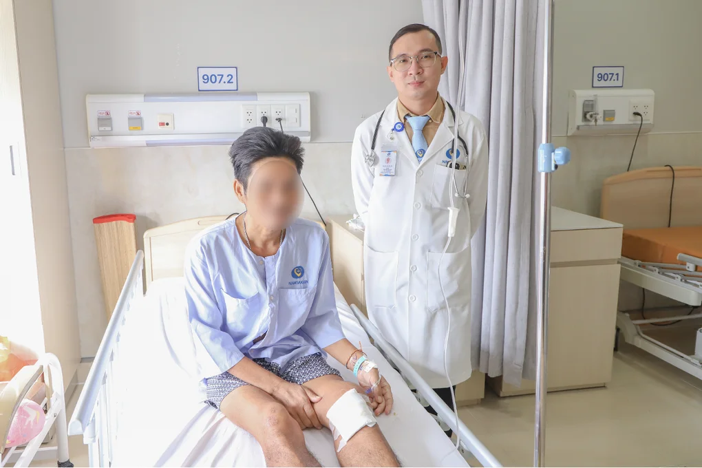 Bệnh viện ở TPHCM bất ngờ phát hiện ca nhiễm vi khuẩn ăn thịt người - 4