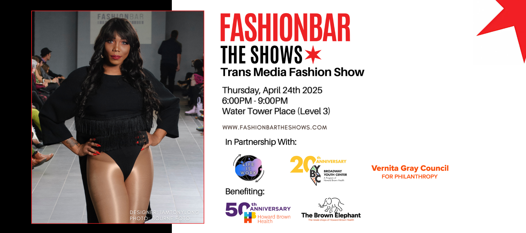 FashionBar The Shows: April 2025 – The Trans Media Fashion Show