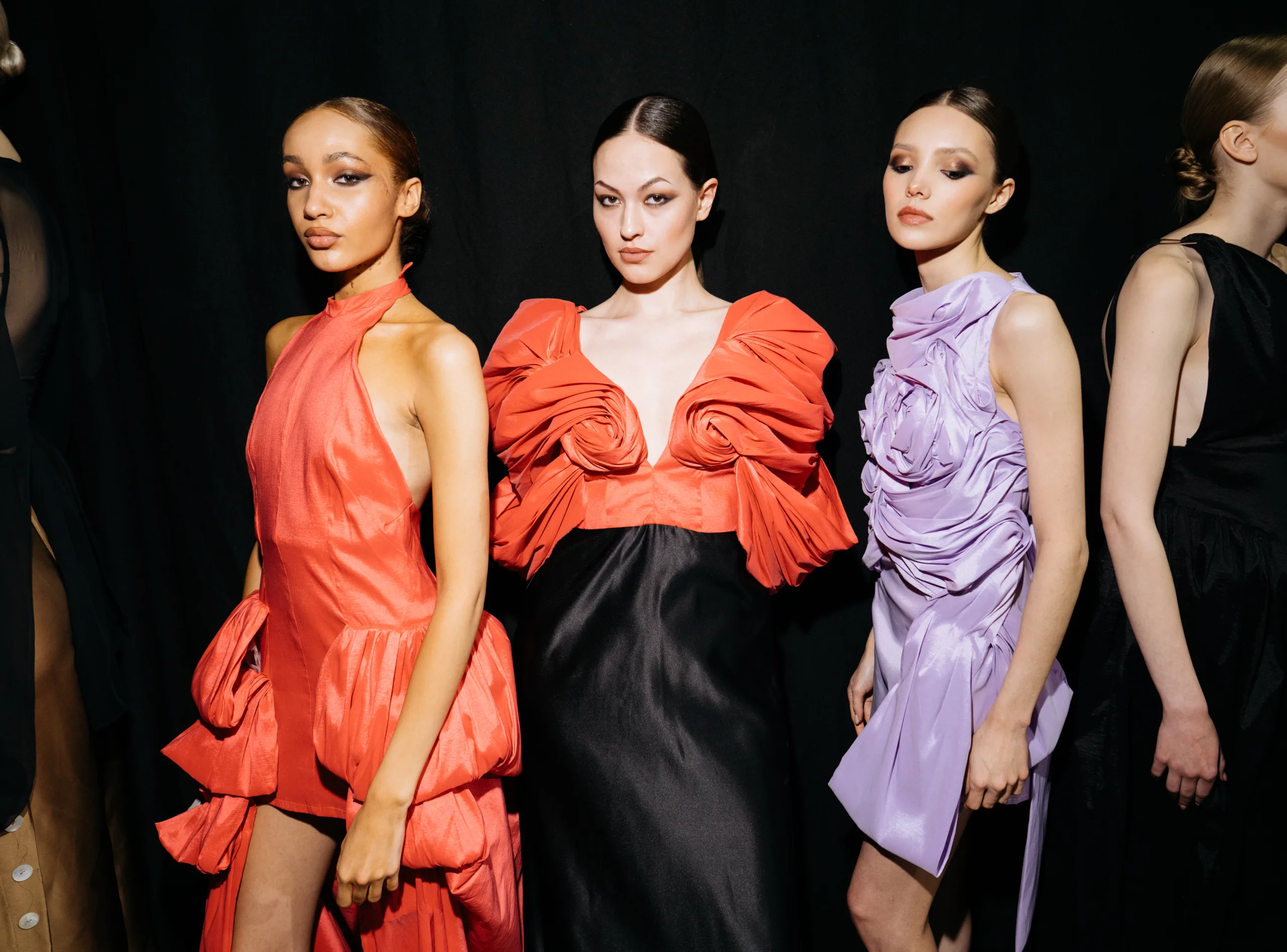Victorian era on the runways of Moscow Fashion Week