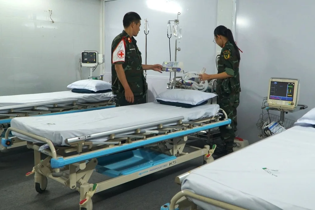 Sẵn sàng cho nhiệm vụ quan trọng và vinh dự tại lễ diễu binh 30/4 - 2 Sẵn sàng cho nhiệm vụ quan trọng và vinh dự tại lễ diễu binh 30/4 - 2
