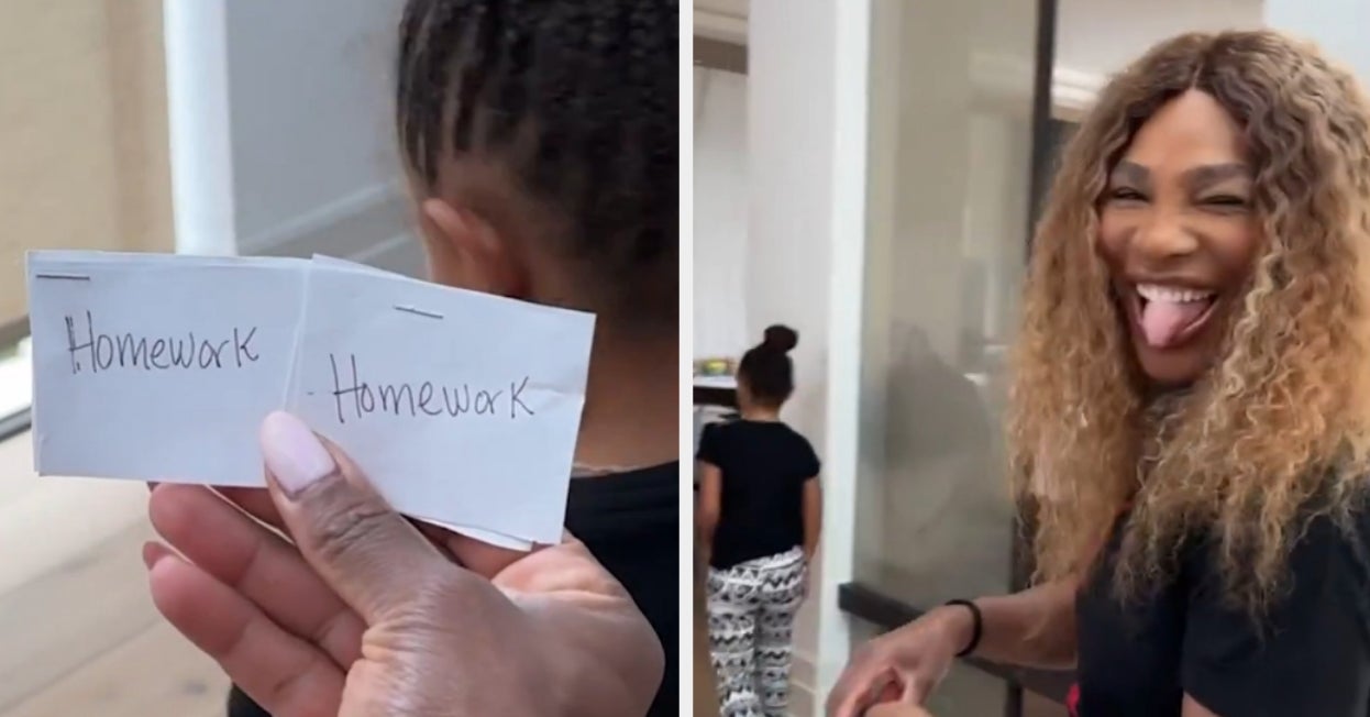 Here’s Why Serena Williams And Alexis Ohanian Created An Allowance Contract For 8-Year-Old Olympia
