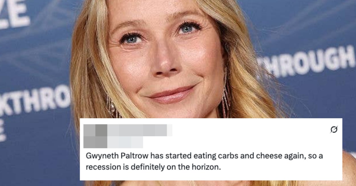 Gwyneth Paltrow Said She’s Eating Carbs And Cheese Again, And The Internet’s Reaction Is Priceless