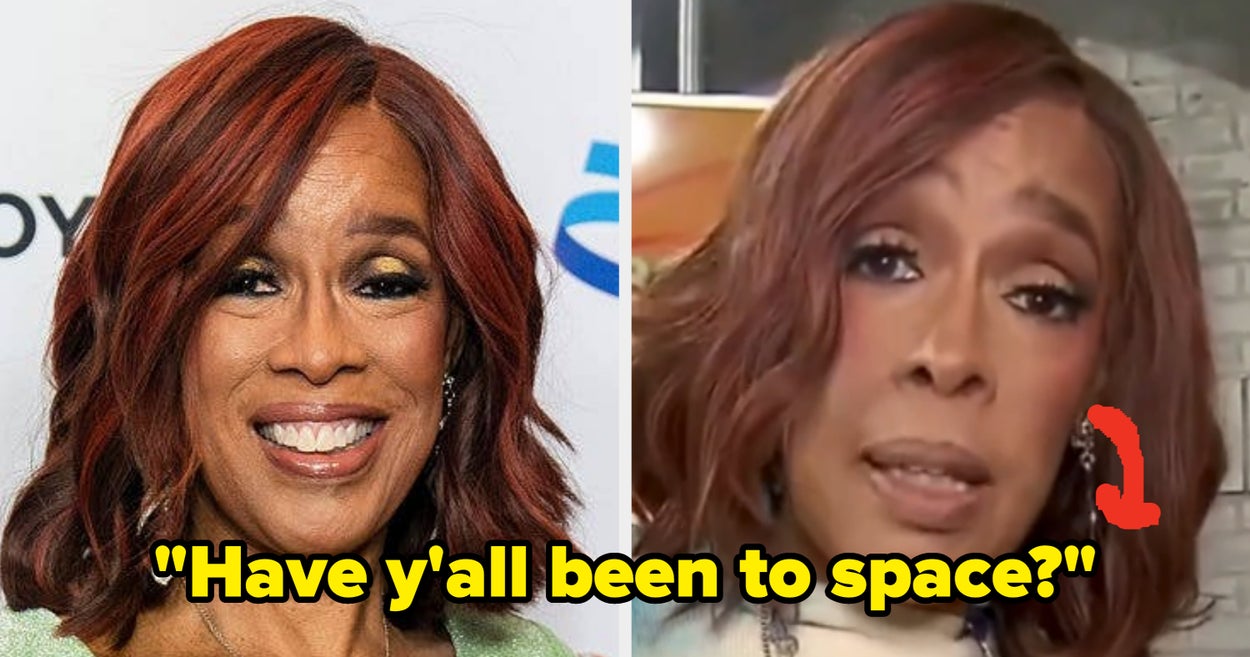 Here’s How Gayle King Responded To The Blue Origin Space Flight Backlash
