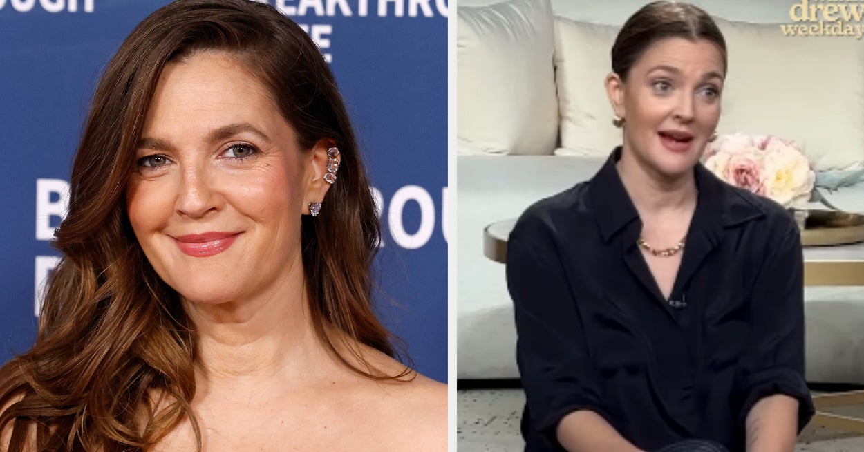Drew Barrymore Got Real About What Work She’s Had Done While Addressing How She’s Comfortable In Her Own Skin