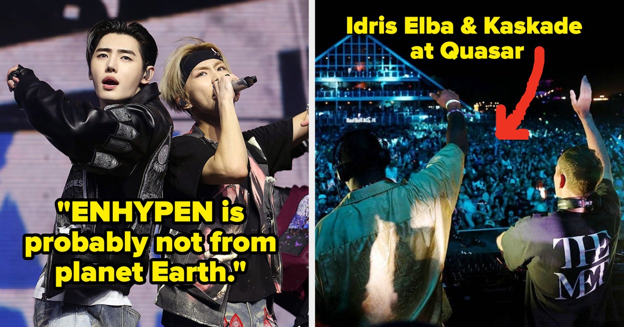 ENHYPEN’s Performance Was Otherworldly And D4vd Finally Landed His Backflip — Here’s What I Learned From Coachella 2025