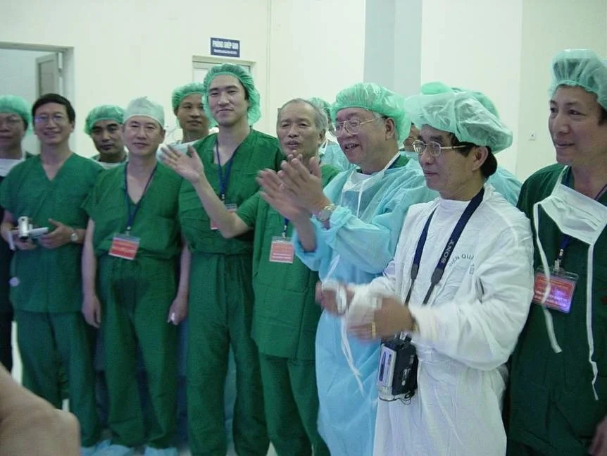 50 năm sau thống nhất, Việt Nam chói sáng trên bản đồ ghép tạng thế giới - 3 50 năm sau thống nhất, Việt Nam chói sáng trên bản đồ ghép tạng thế giới - 3