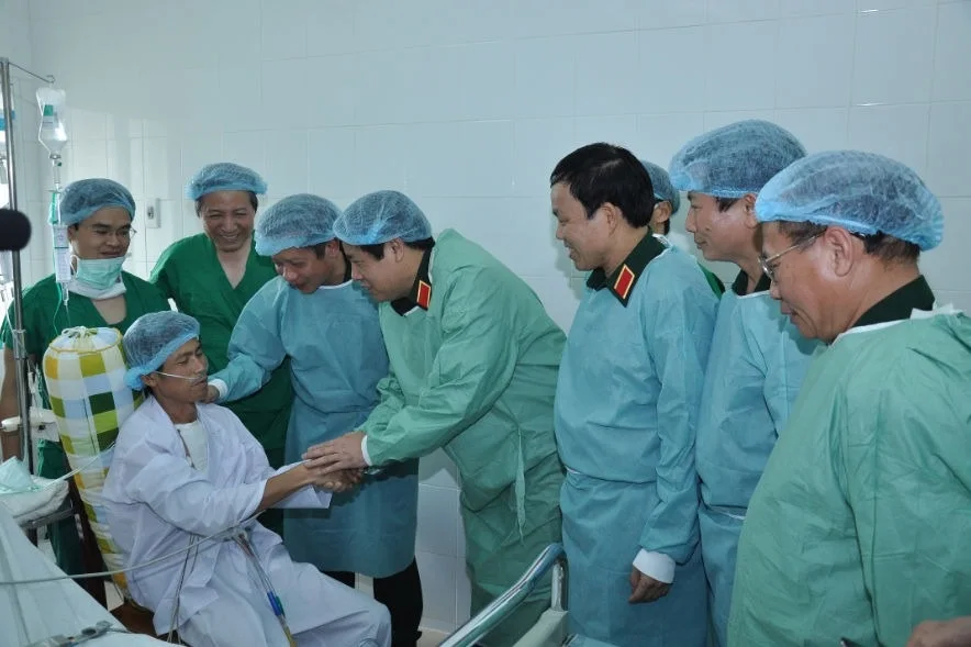 50 năm sau thống nhất, Việt Nam chói sáng trên bản đồ ghép tạng thế giới - 4 50 năm sau thống nhất, Việt Nam chói sáng trên bản đồ ghép tạng thế giới - 4