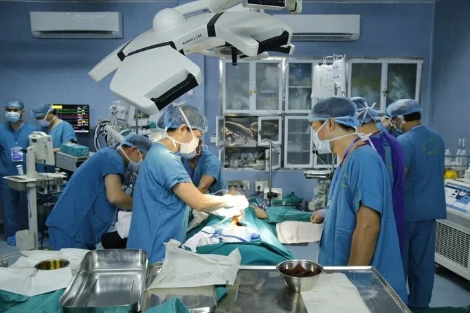 50 năm sau thống nhất, Việt Nam chói sáng trên bản đồ ghép tạng thế giới - 5 50 năm sau thống nhất, Việt Nam chói sáng trên bản đồ ghép tạng thế giới - 5