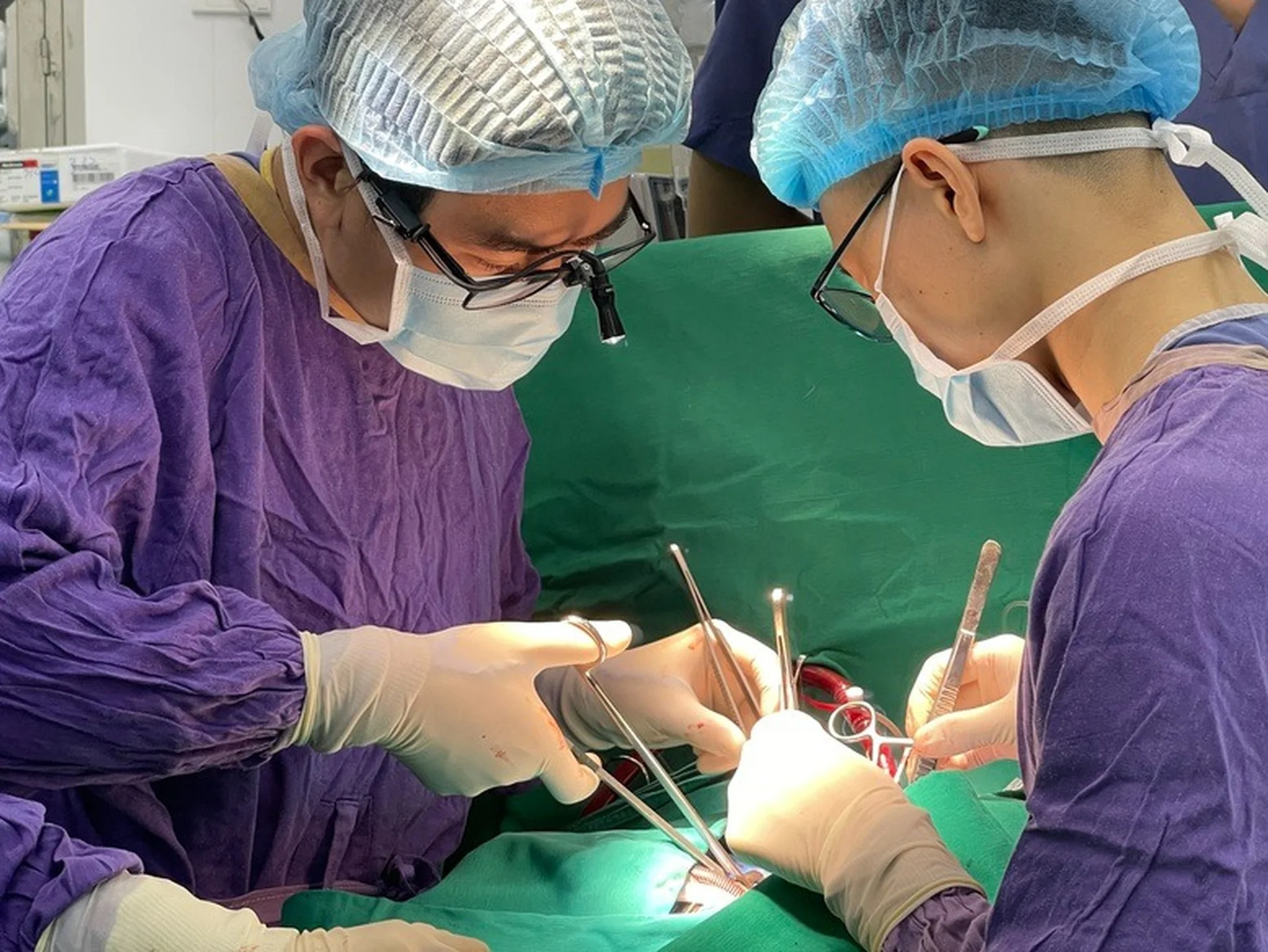 50 năm sau thống nhất, Việt Nam chói sáng trên bản đồ ghép tạng thế giới - 7 50 năm sau thống nhất, Việt Nam chói sáng trên bản đồ ghép tạng thế giới - 7