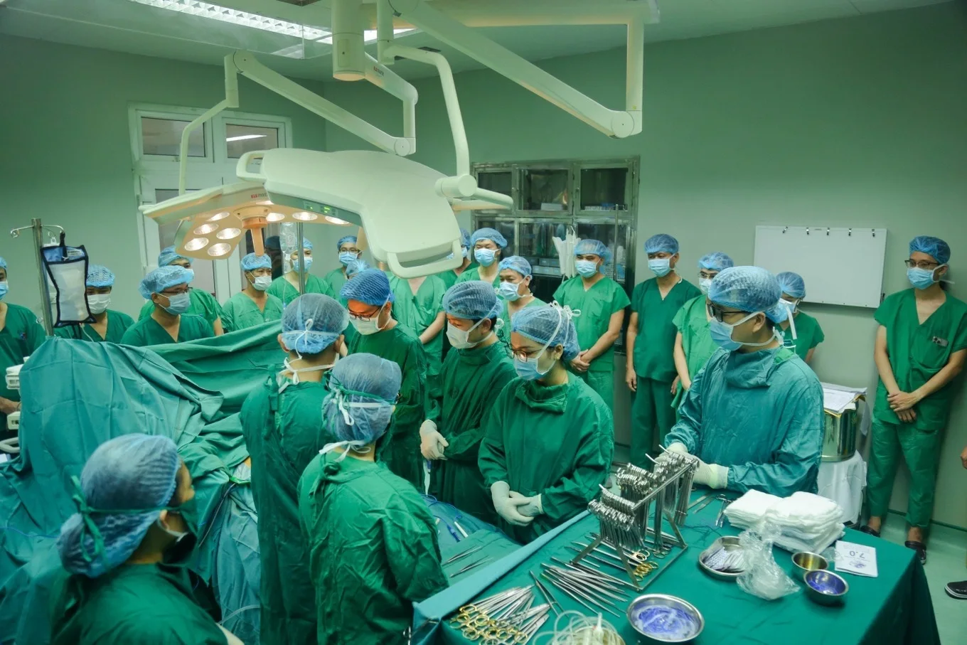 50 năm sau thống nhất, Việt Nam chói sáng trên bản đồ ghép tạng thế giới - 8 50 năm sau thống nhất, Việt Nam chói sáng trên bản đồ ghép tạng thế giới - 8