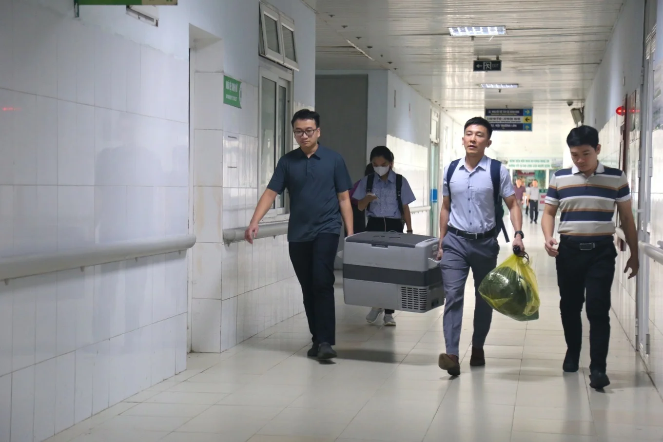 50 năm sau thống nhất, Việt Nam chói sáng trên bản đồ ghép tạng thế giới - 10 50 năm sau thống nhất, Việt Nam chói sáng trên bản đồ ghép tạng thế giới - 10