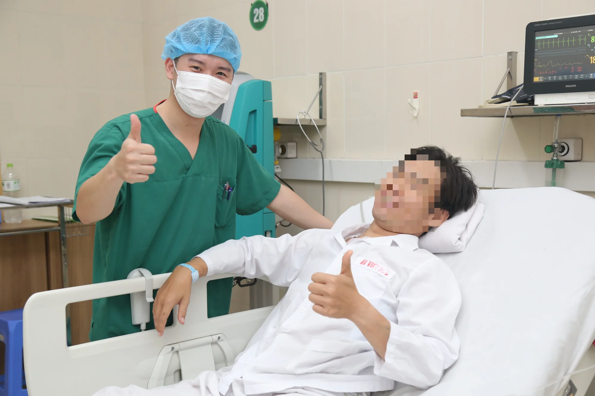 50 năm sau thống nhất, Việt Nam chói sáng trên bản đồ ghép tạng thế giới - 13 50 năm sau thống nhất, Việt Nam chói sáng trên bản đồ ghép tạng thế giới - 13