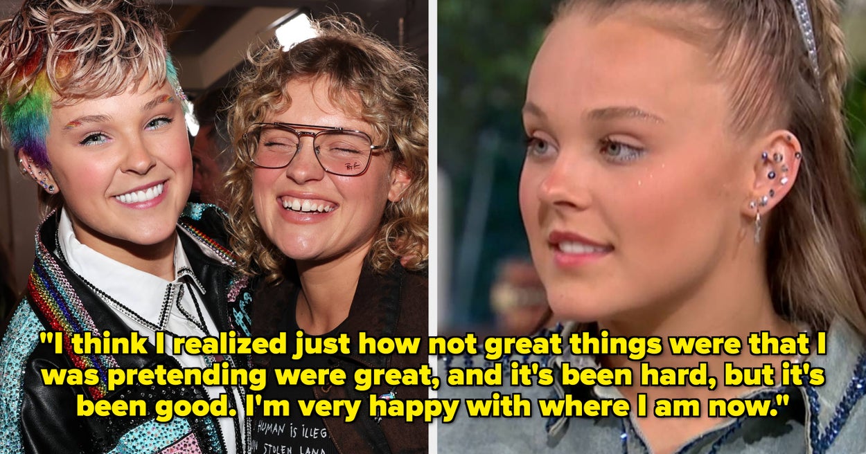 Here’s Absolutely Everything That JoJo Siwa Literally Just Said About Breaking Up With Kath Ebbs And Her Relationship With Chris Hughes